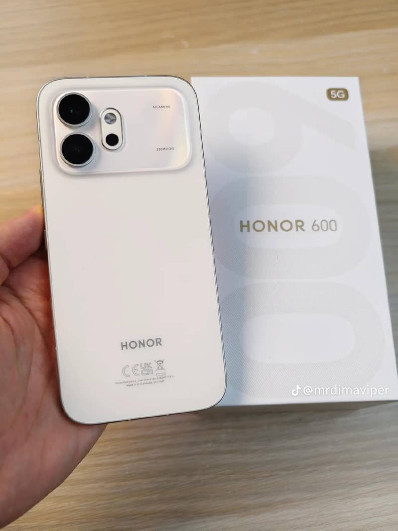 Honor 600 3