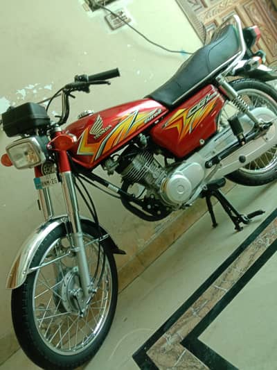 Honda CG 125 2021
