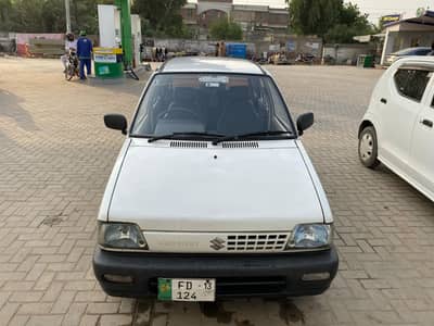 Suzuki Mehran VX 2012
