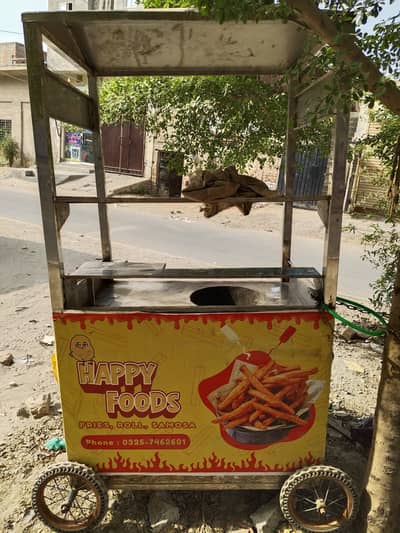 Chips, Roll, samosa wali rehri | Urgent sale