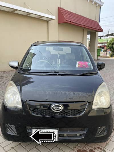 Daihatsu Mira 2012
