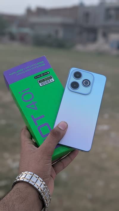 Infinix hot 40i 8/128gb