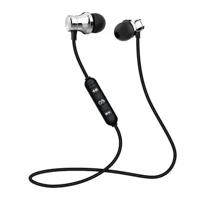 Xt11 Magnetic Bluetooth Headset Running Sports In-Ear Stereo Wireless