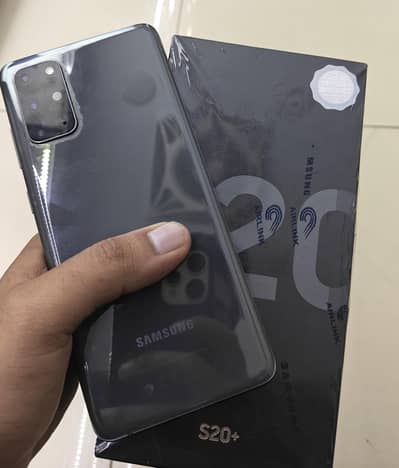 Samsung Mobile S20 Plus