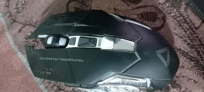 Gaming Rechargeable wireless Mouse