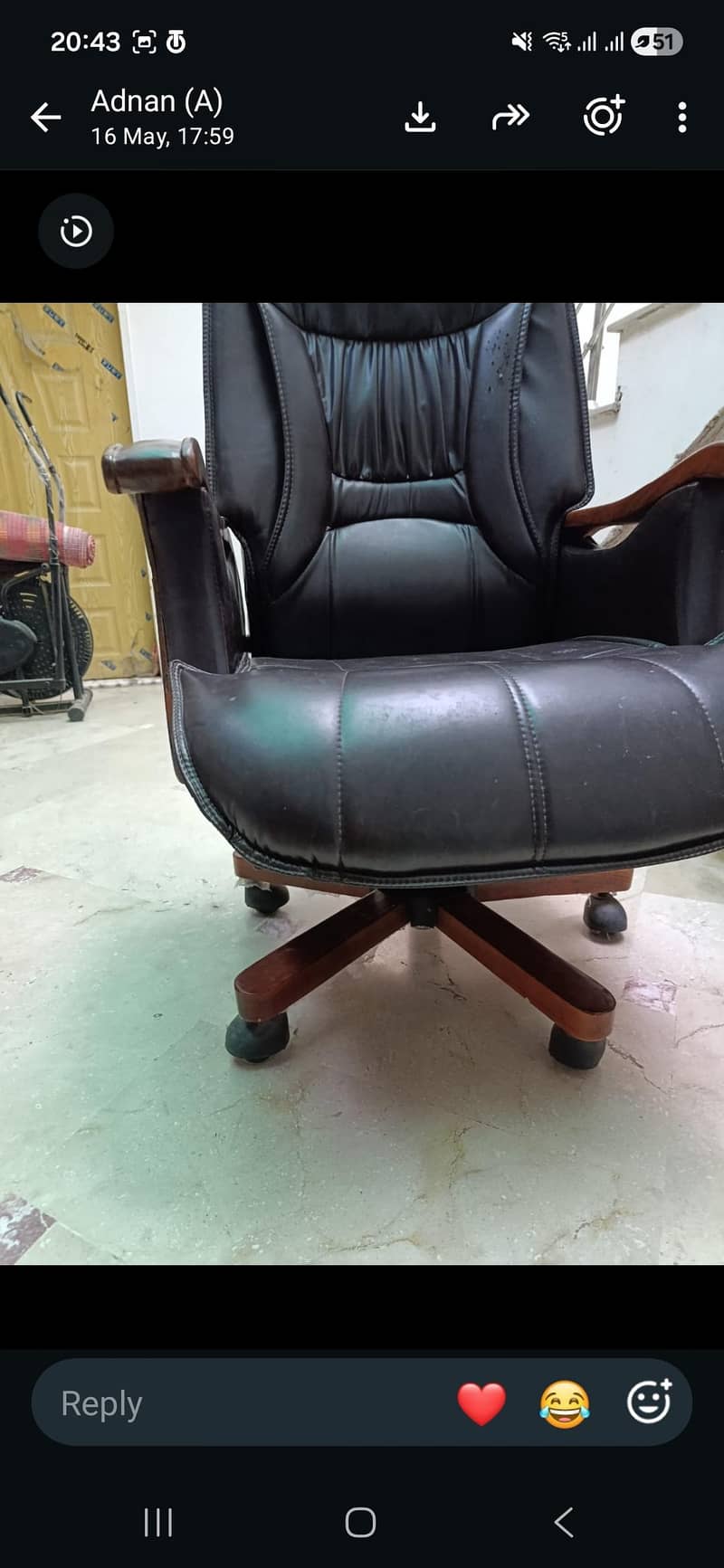 executive chair 0