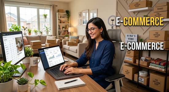 Online & On-Site E-Commerce Jobs for Girls