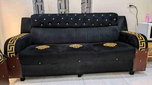 3 2 1 sofa with 3 tables