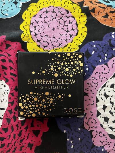 Original Dose of Colors Supreme Glow Highlighter in the shade Gold Is
