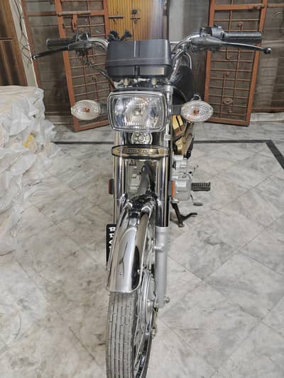 Honda CG 125 special edition