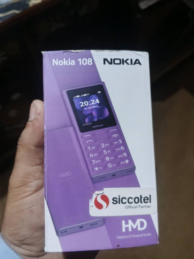 Nokia 108 4