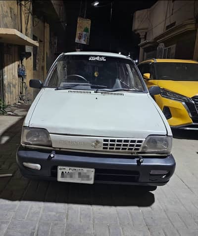 Suzuki Mehran VXR 2009