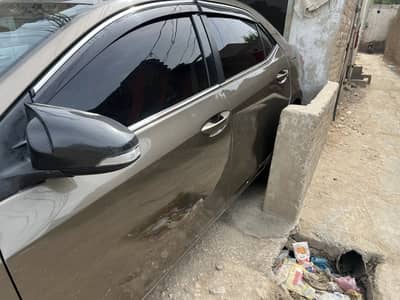 Toyota Corolla GLI 2017