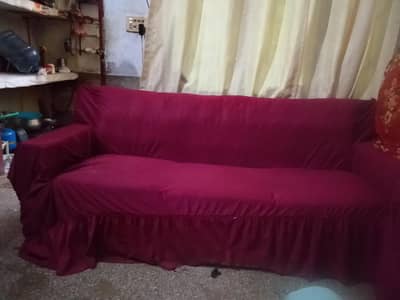 Sofa set For sale condition 10/8