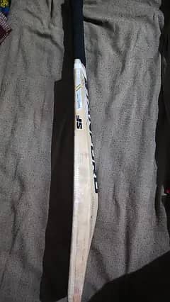 Cricket Hard ball bat CA 5000 stickers change