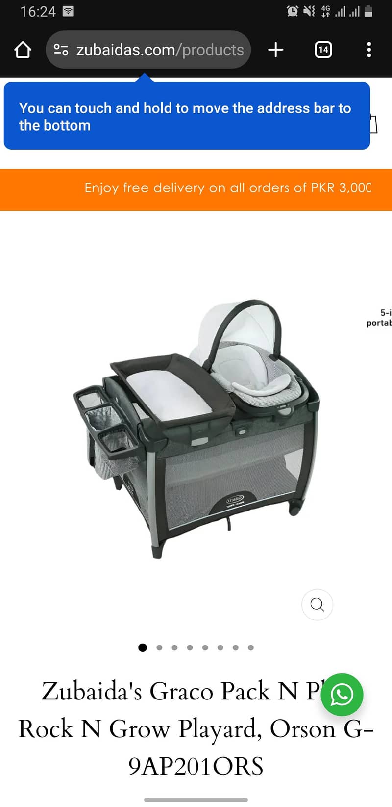 GRACO PACK N PLAY 1