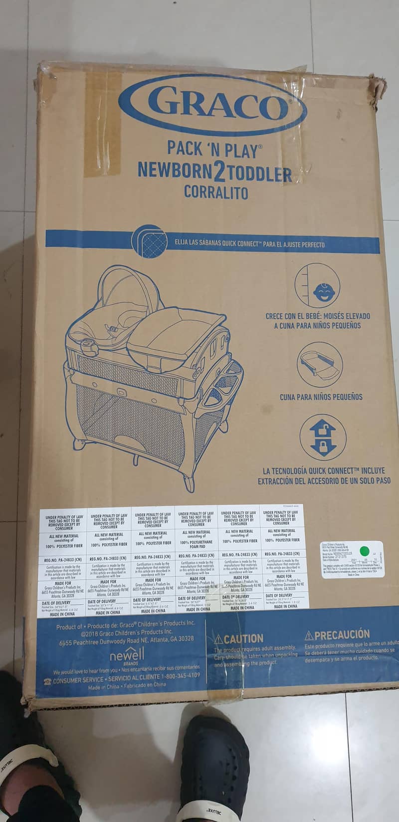GRACO PACK N PLAY 2