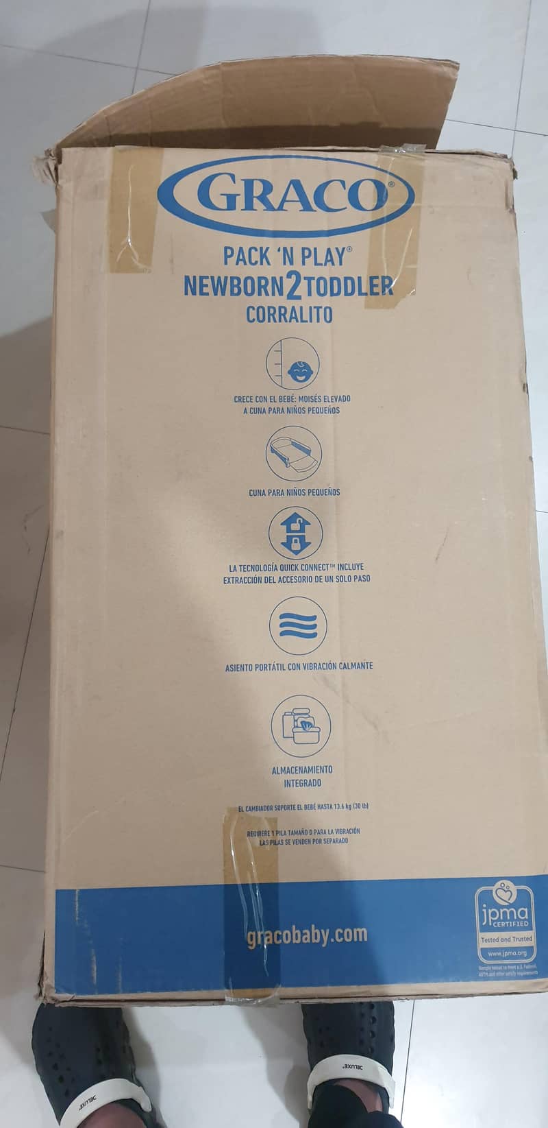 GRACO PACK N PLAY 4