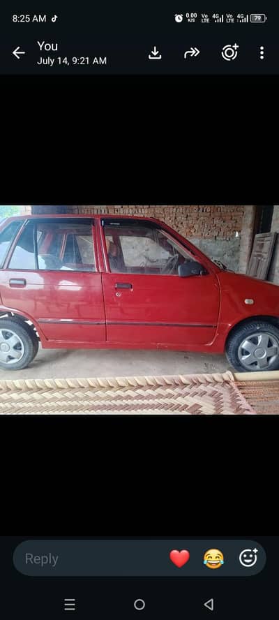 Suzuki Mehran VX 1990