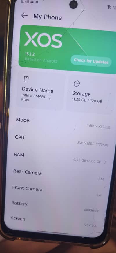 infinix smart 10 plus
