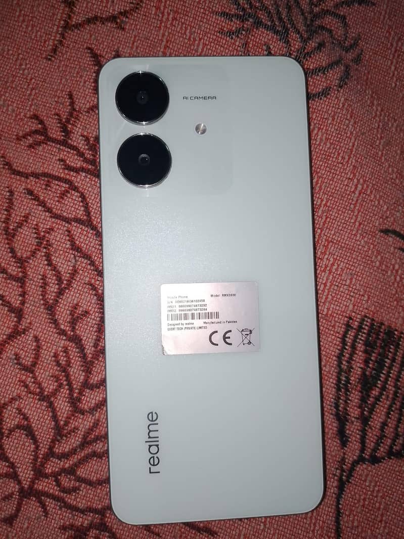 Realme Note 60x 0