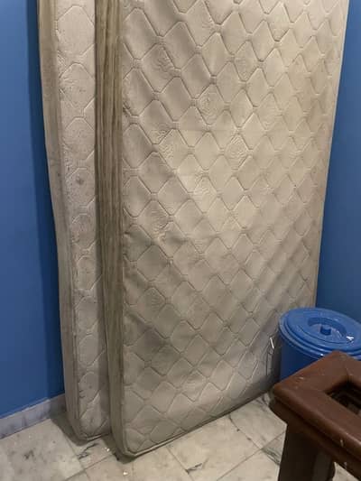 2 Single mattress 6.5 by 3.5