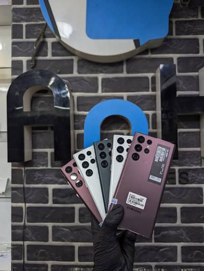 Samsung Mobile S22 Ultra Official PTA Approved