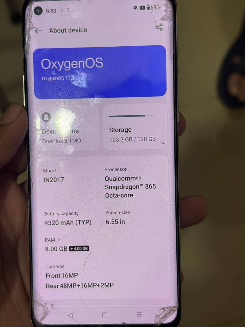 One Plus 8 3