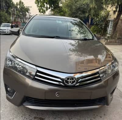 Toyota Corolla GLI 2017