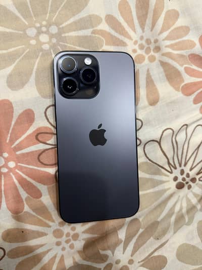 Apple iPhone 14 Pro Max 4 month sim time.