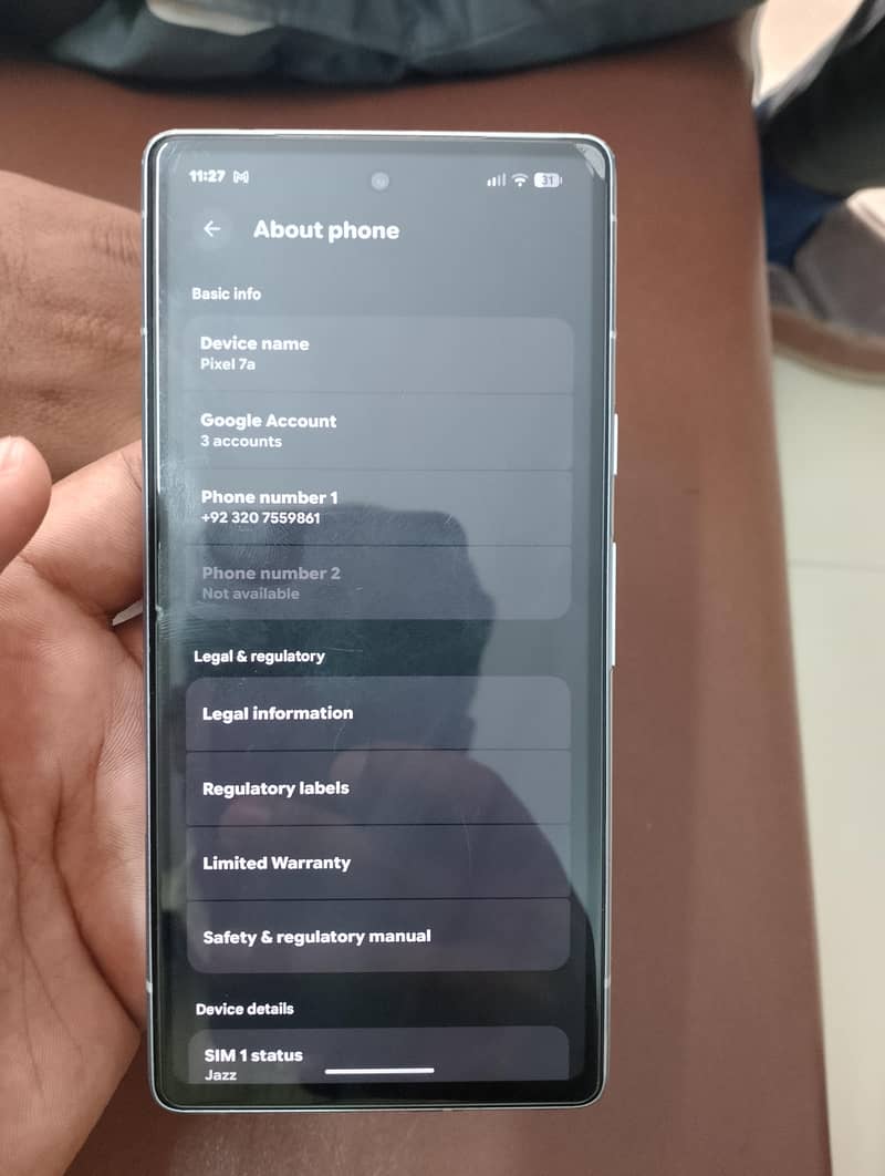 Google Pixel 7a 1