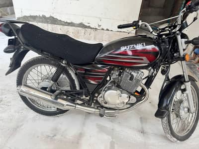 Hi Guys I'm Selling New Bike Suzuki 150GS  Totally Genuine