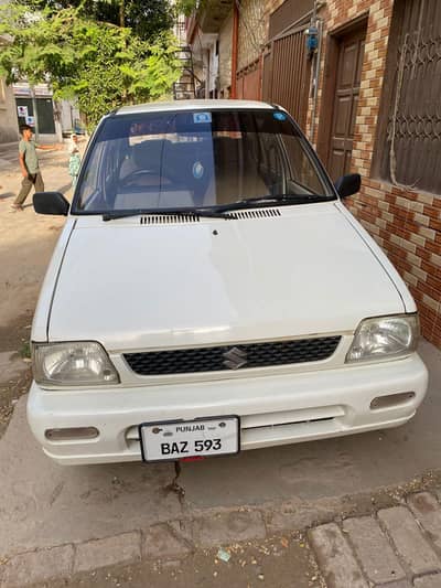 Suzuki Mehran VXR 2011