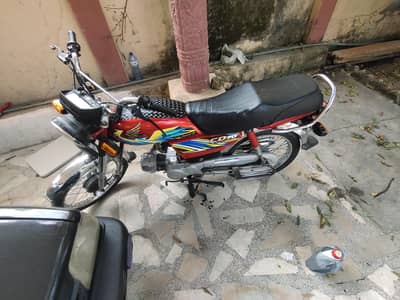 Honda Cd 70 2021