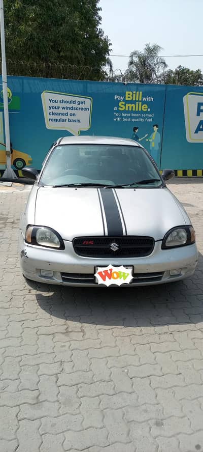 Suzuki Baleno 2004