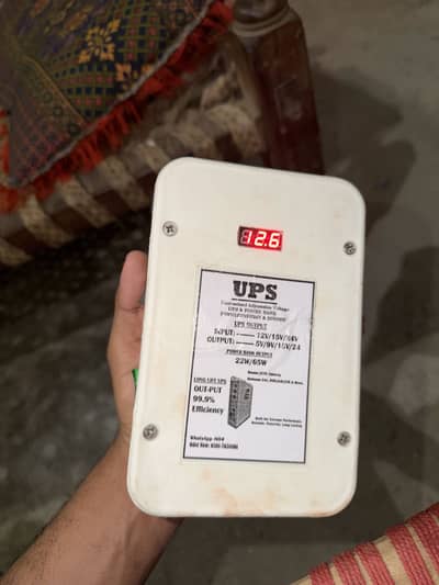 UPS for litebeam Ac gen 2 24 volt and 12 Volf Router 6 hours bakup