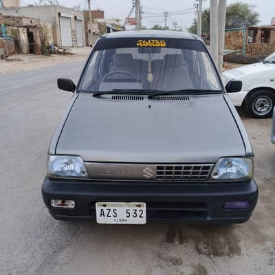 Suzuki Mehran VXR 2013