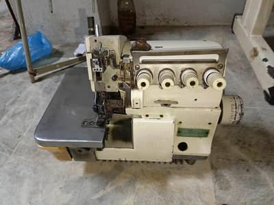 industrial overlack sewing machine