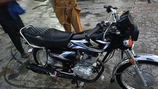 2024/2025  Honda cg 125