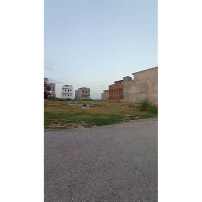 25+50 Position Level Plot For Sale In FGEHA G15/3 Nearly Kashmir Highway Islamabad
