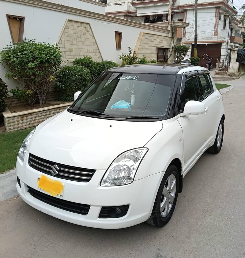 Suzuki Swift Model 2011(Automatic) 7