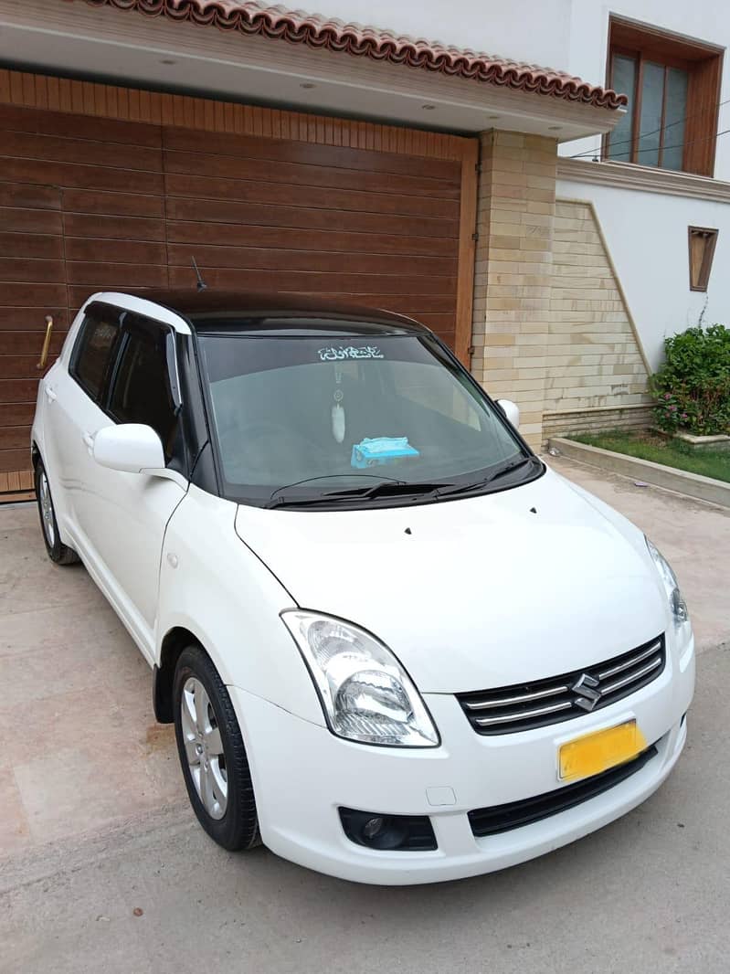 Suzuki Swift Model 2011(Automatic) 12