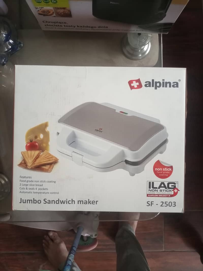 sandwich maker 0