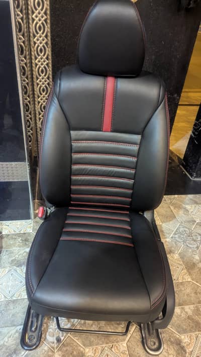 All cars seats poshish available