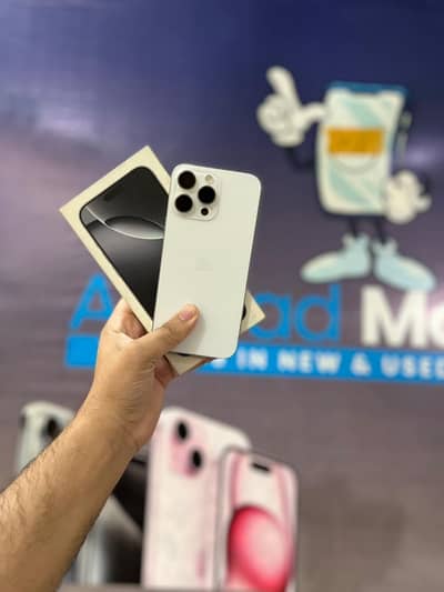 I phone 16 pro max| jv 256Gb|condition 10/10 |Bh:90% | with box 