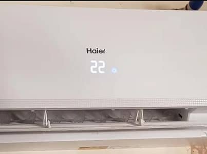 Ac Dc inverter Haier brand 1.5 ton for sale WhatsApp 0370=3660453