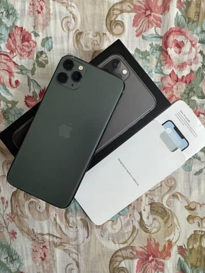 Apple iPhone 11 Pro Max PTA approved