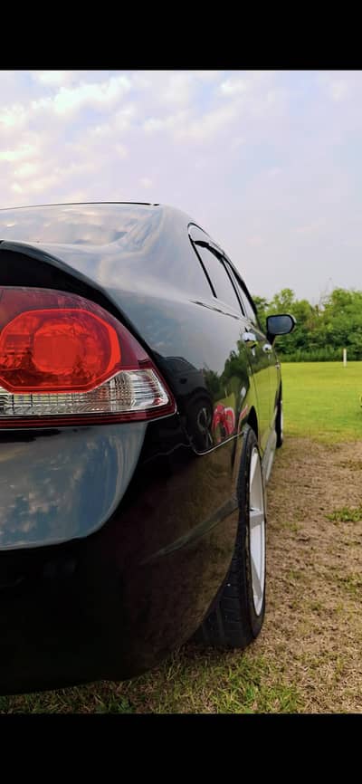 Honda Civic reborn VTi Oriel Prosmatec 2012