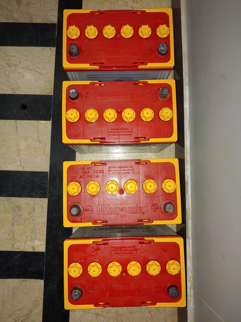 Phoenix Battery 4