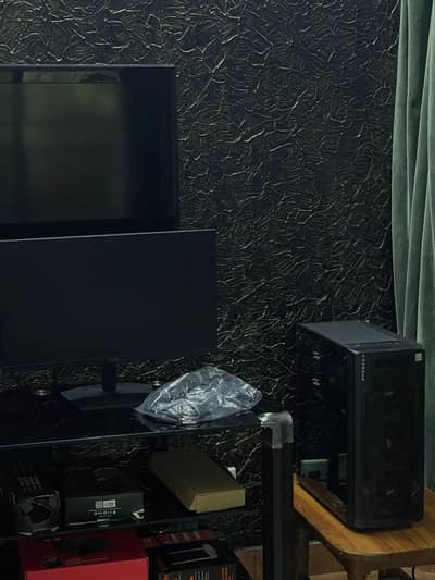 full PC setup